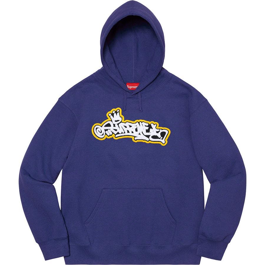 Supreme Handstyle Hooded Sweatshirt release photo 2