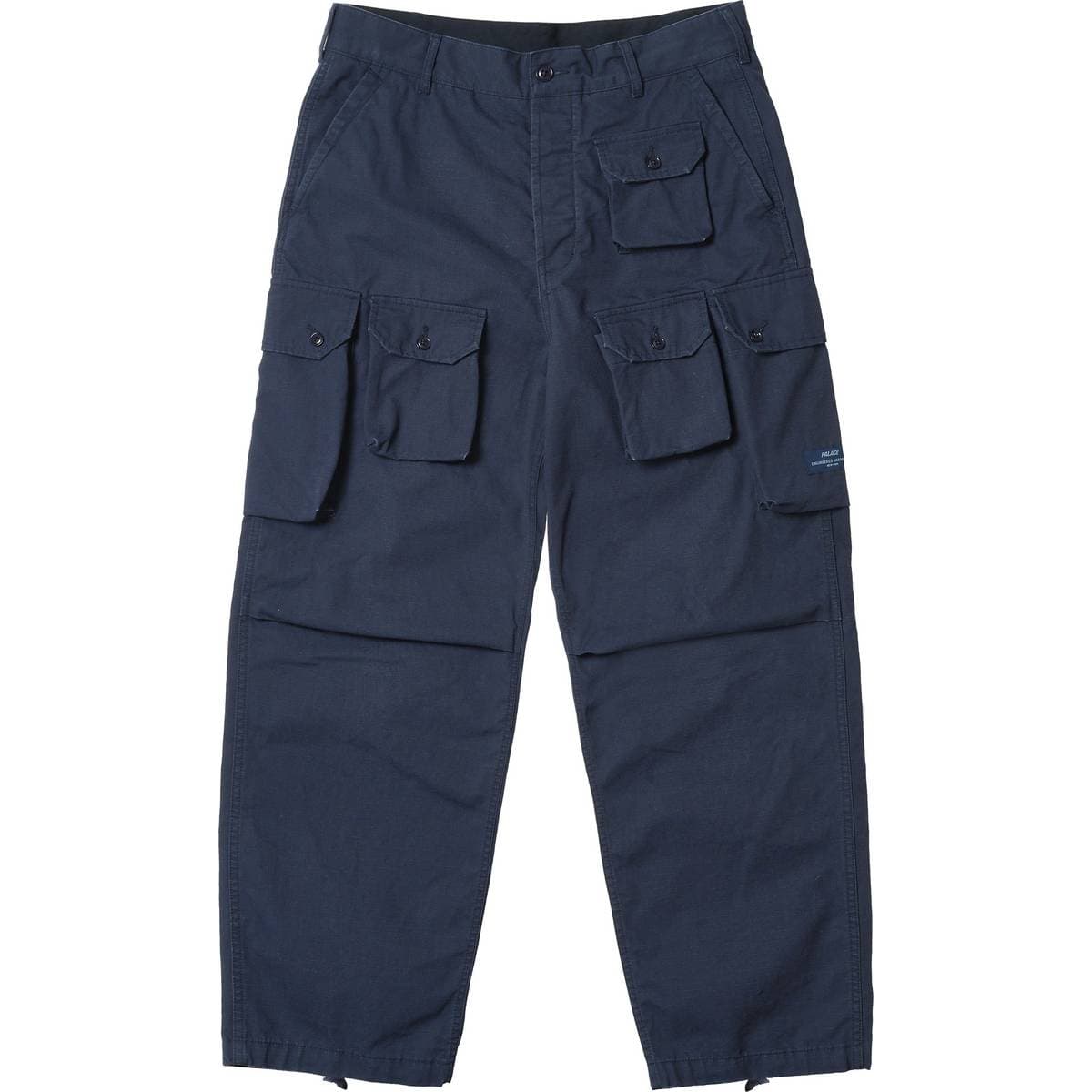 Palace Engineered Garments Fa Pant Navy release photo 1