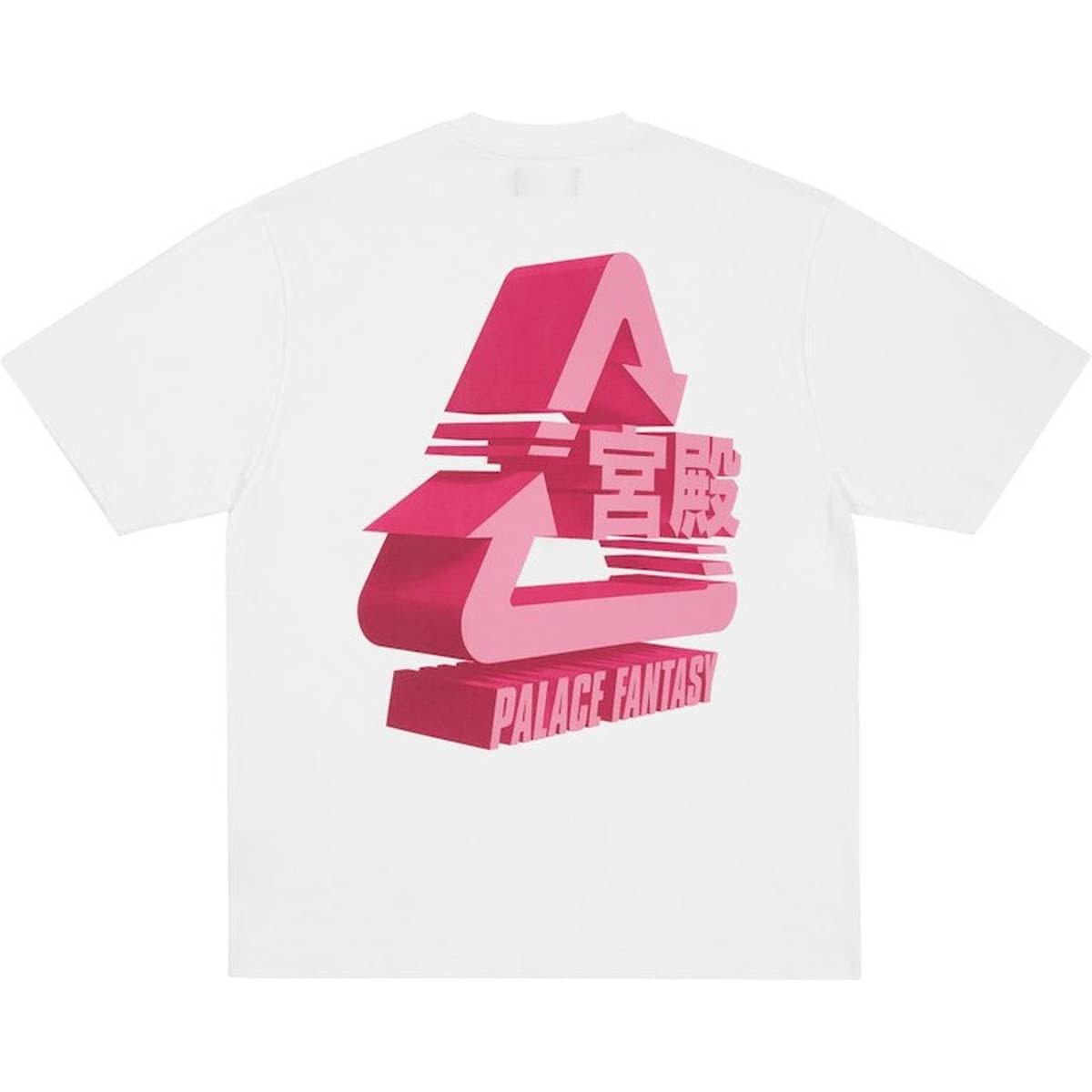 Palace Sci-fi Fantasy Tri T-shirt White release photo 1