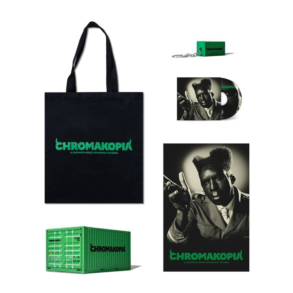 Chromakopia Box Set 8 release photo 1