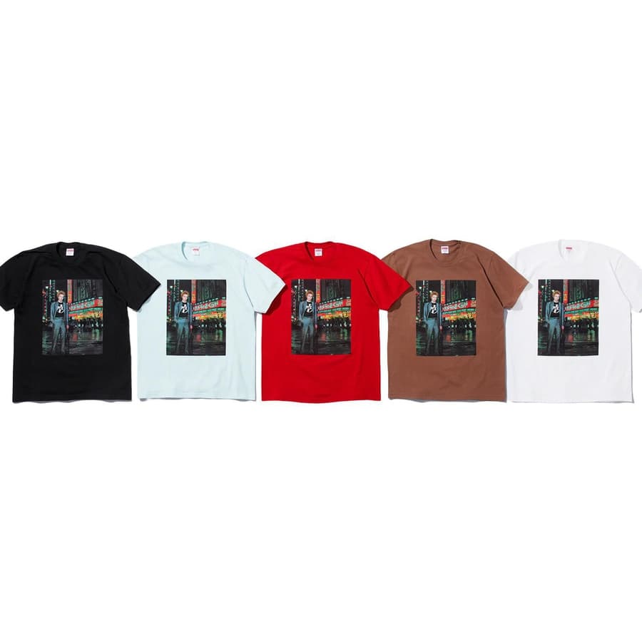 Supreme/pil Live In Tokyo Tee release photo 1