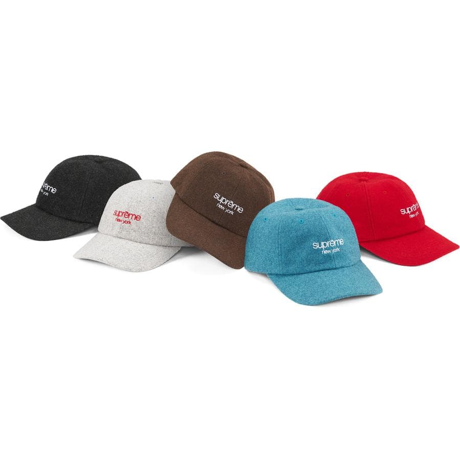 Waxed Wool 6-panel release photo 1