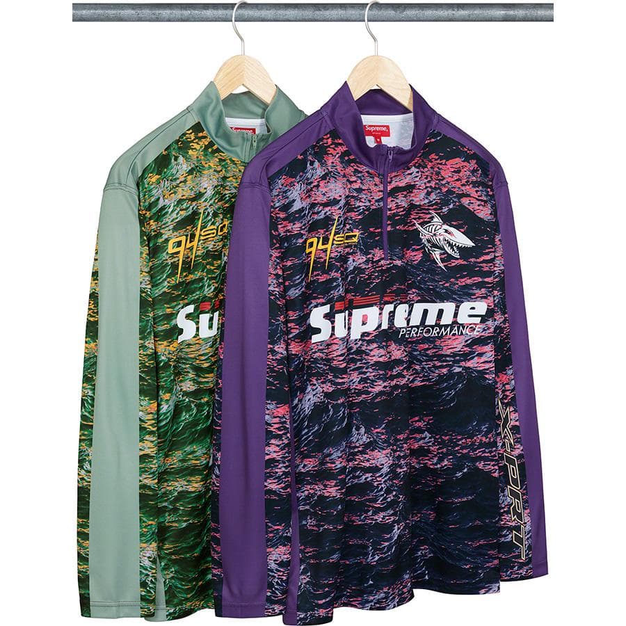 Waves Zip Pullover release photo 1