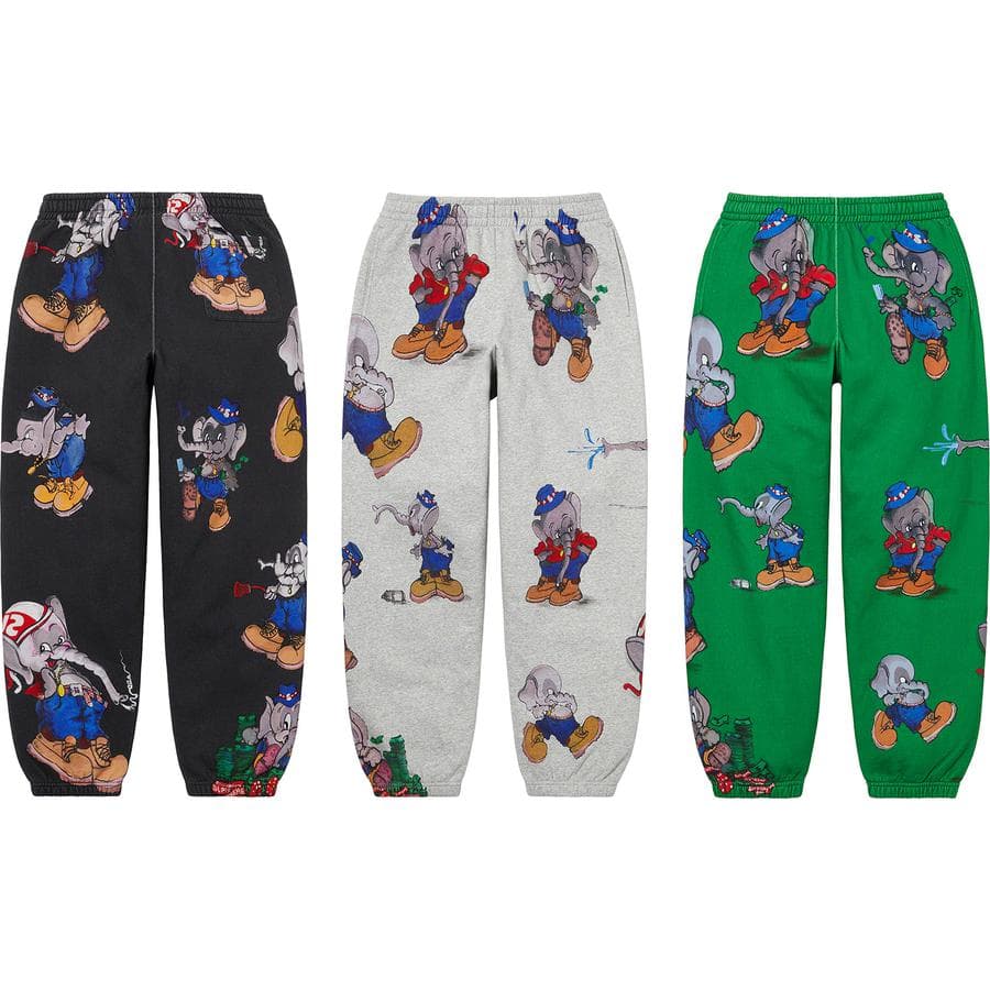 Elephant Sweatpant release photo 1