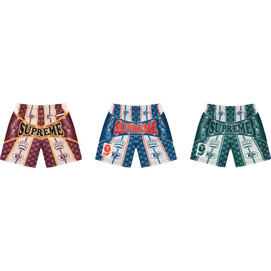 Por Ciento Soccer Short release photo 1