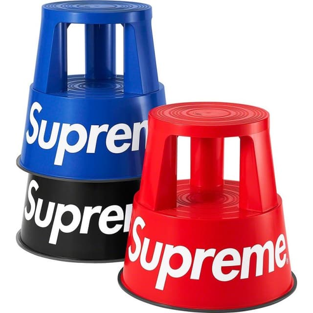 Supreme Wedo Step Stool release photo