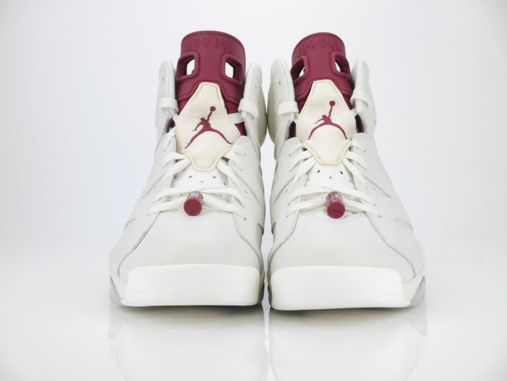 Air Jordan 6 Maroon release photo 2