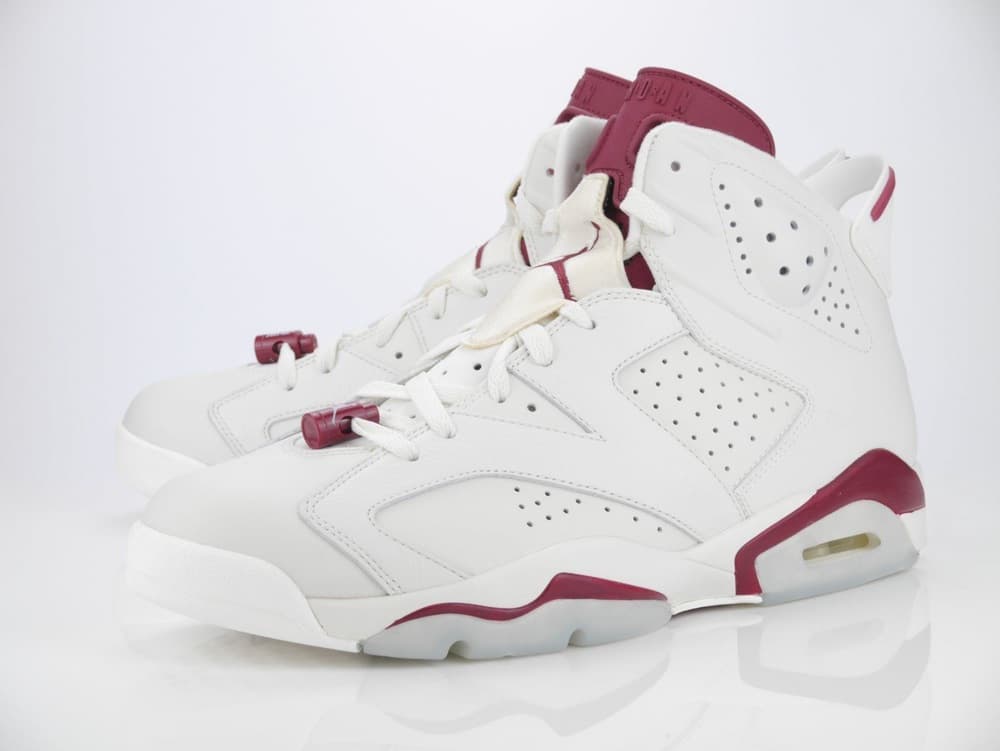 Air Jordan 6 Maroon release photo 3