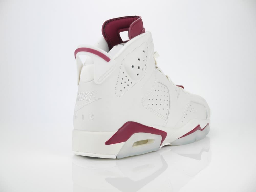 Air Jordan 6 Maroon release photo 4