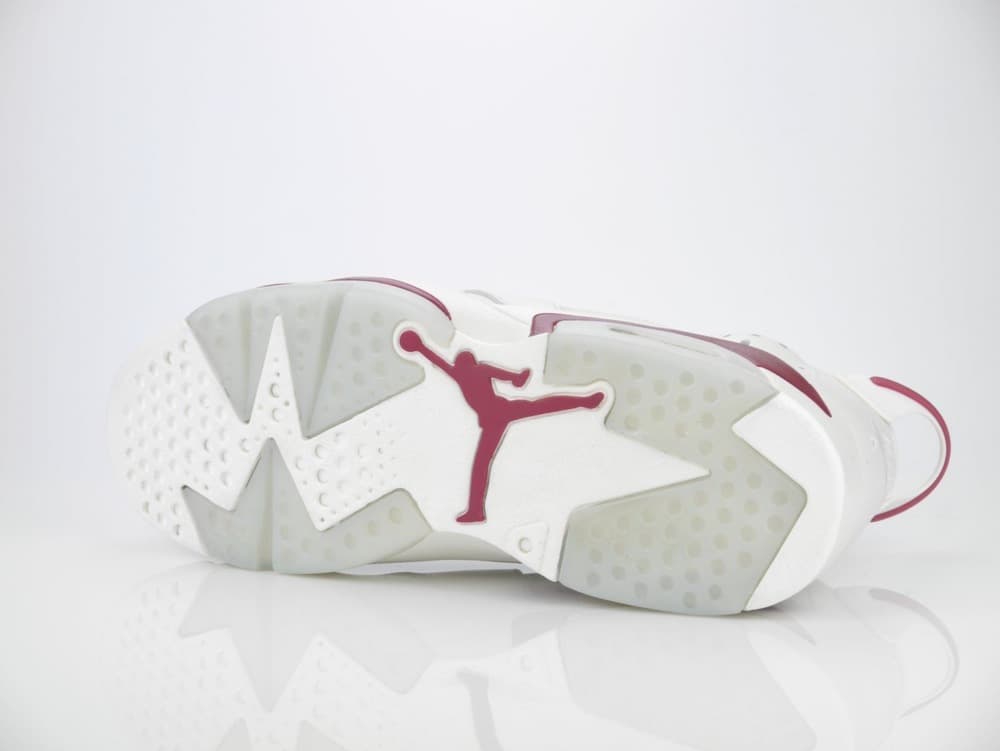 Air Jordan 6 Maroon release photo 5