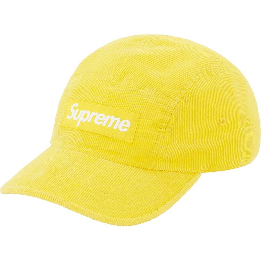 Supreme Fine Wale Corduroy Camp Cap release photo 2