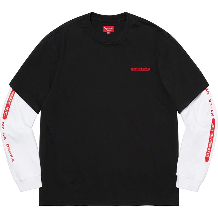 Supreme Paneled L/S Top release photo 5