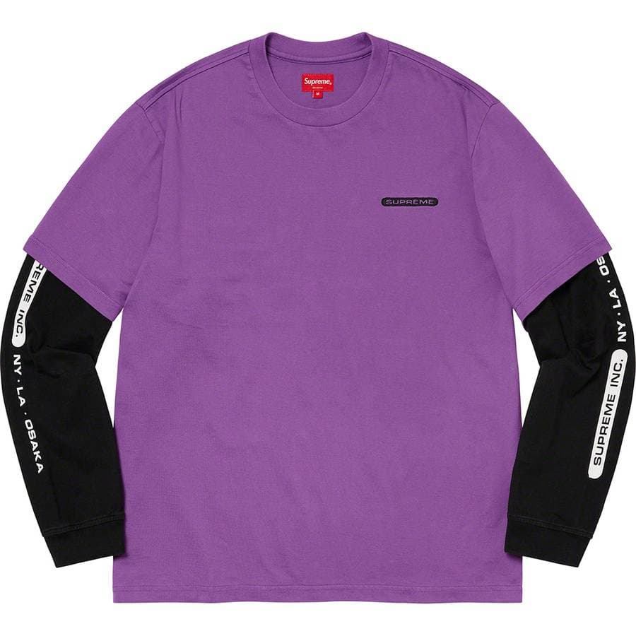Supreme Paneled L/S Top release photo 3