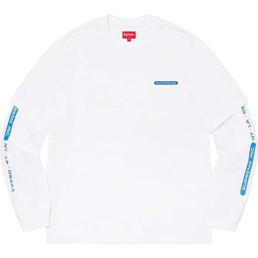 Supreme Paneled L/S Top release photo 2