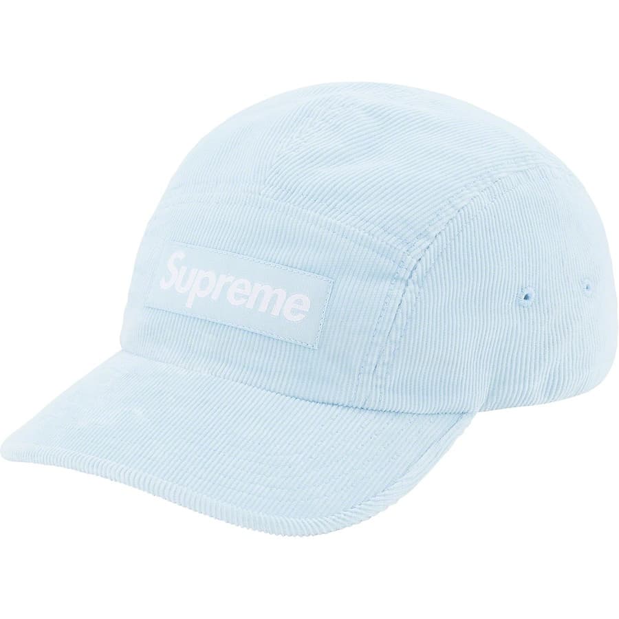 Supreme Fine Wale Corduroy Camp Cap release photo 8