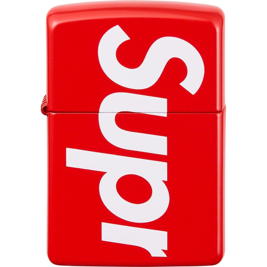 Supreme Logo Zippo® release photo 1