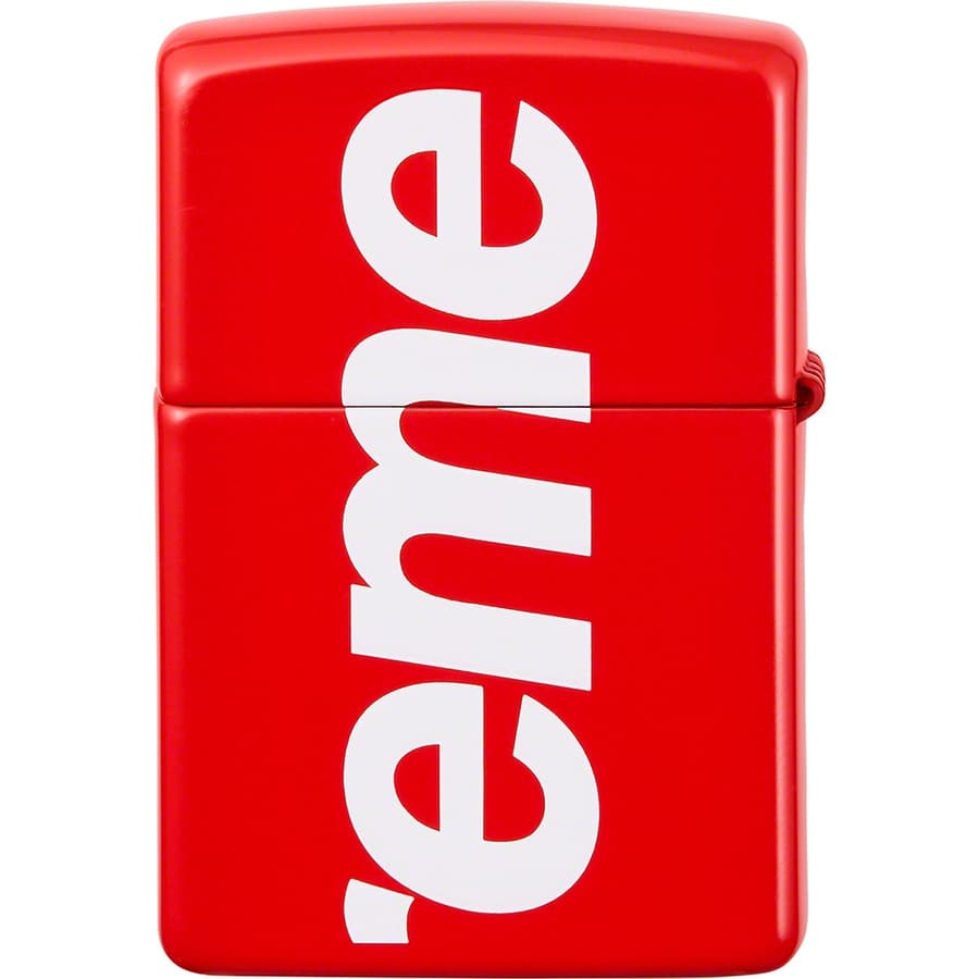 Supreme Logo Zippo® release photo 2