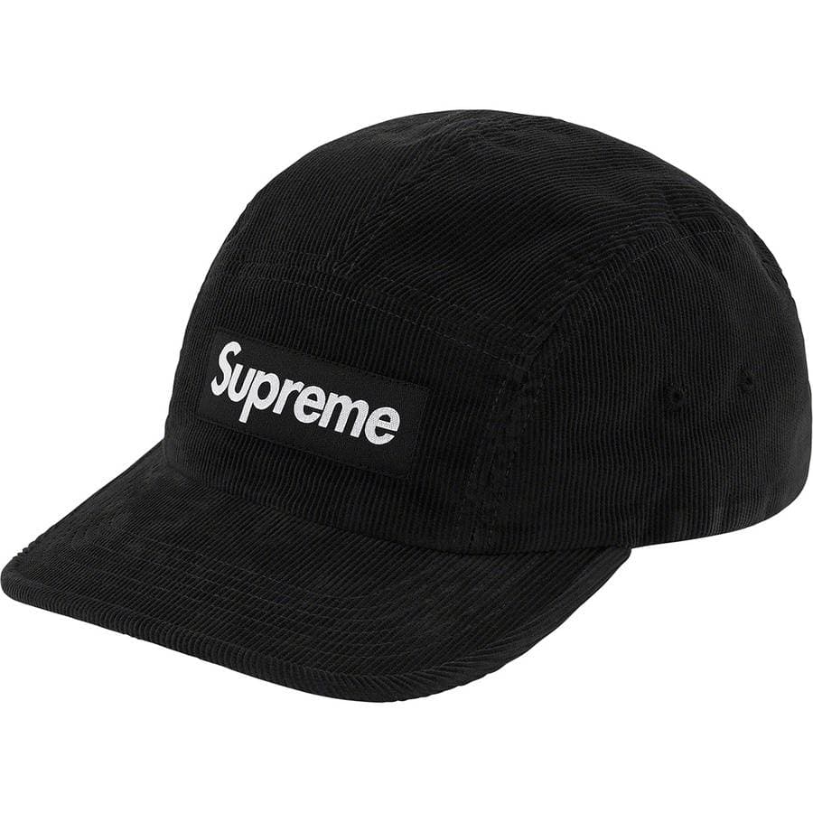 Supreme Fine Wale Corduroy Camp Cap release photo 1