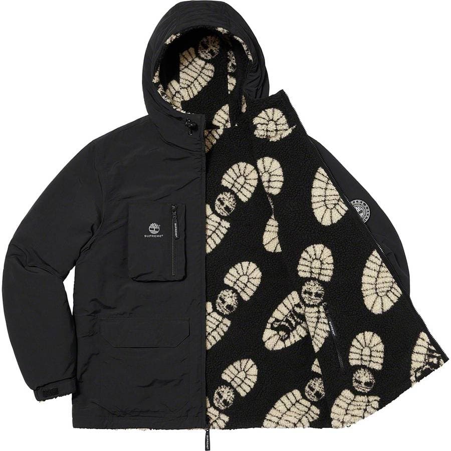 Supreme®/Timberland® Reversible Ripstop Jacket release photo 1