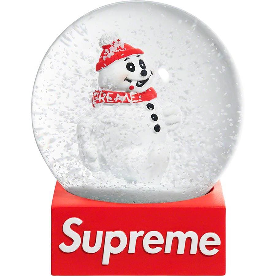 Snowman Snowglobe release photo 1
