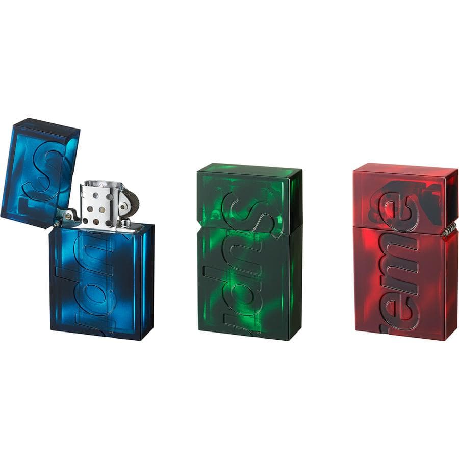 Supreme®/Tsubota Pearl Hard Edge Lighter release photo 1