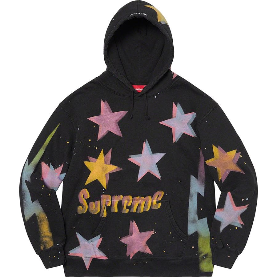 Supreme Gonz Stars Hooded Sweatshirt release photo 2
