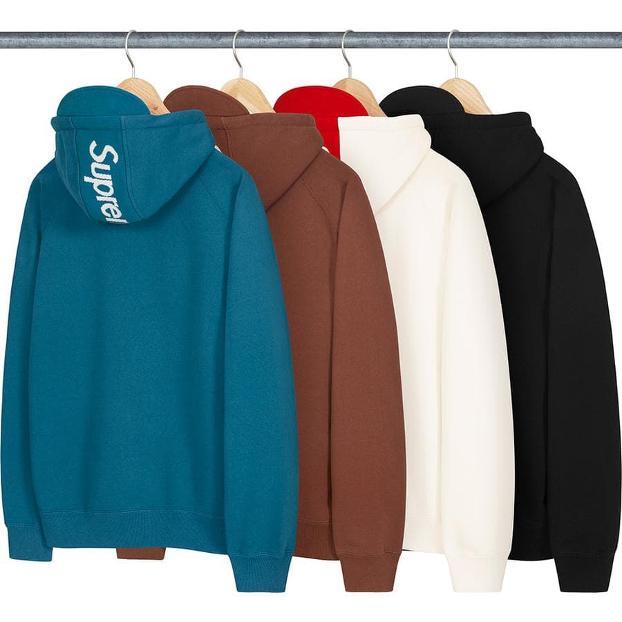 Brim Zip Up Hooded Sweatshirt release photo 1