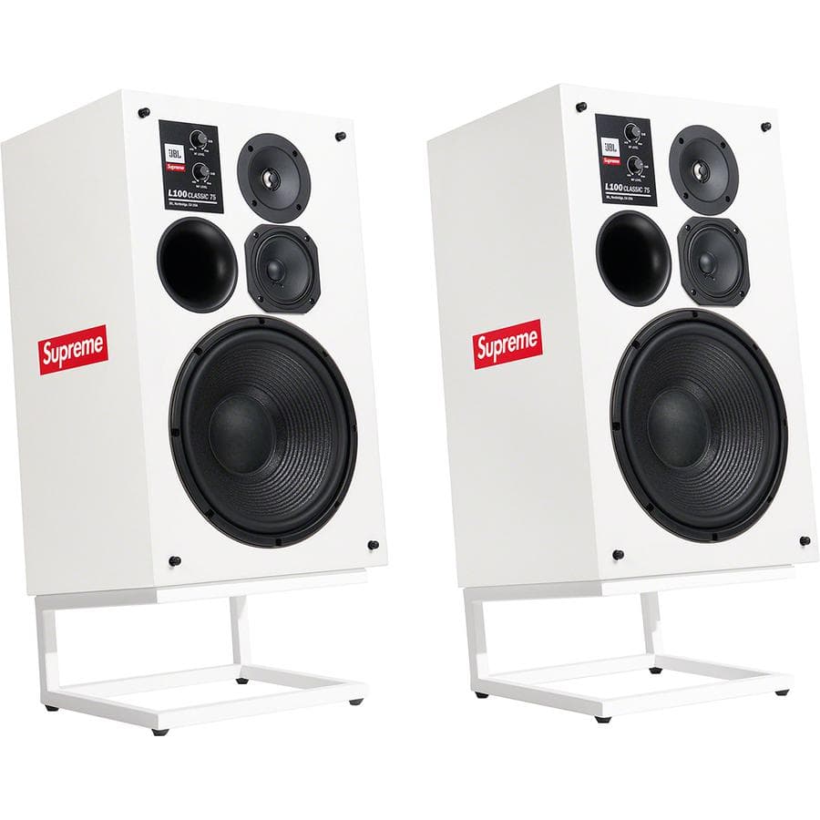 Supreme®/jbl® L100 Classic Speakers (Set Of 2) release photo 1