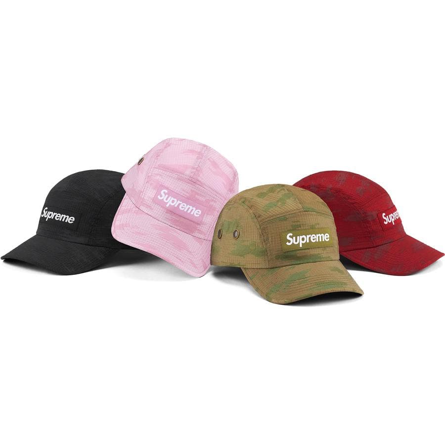 Broken Camo Camp Cap release photo 1