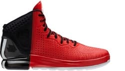 ADIDAS ROSE 4 LIGHT SCARLET/CLEAR GREY-BLACK adidas release photo