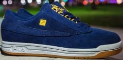 Fila Original Tennis Navy/Gold release photo