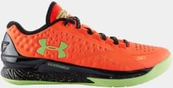 Under Armour Curry One Low release photo