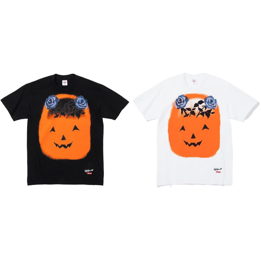 Supreme®/yohji Yamamoto® Pumpkin Tee release photo 1