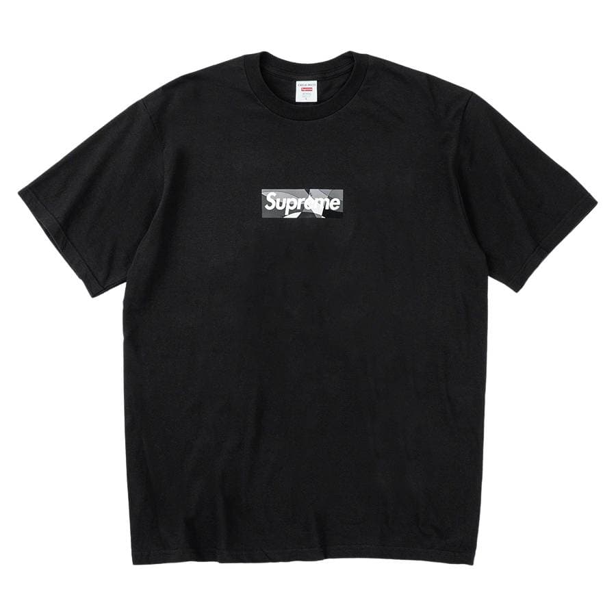 Supreme®/Emilio Pucci® Box Logo Tee release photo 3