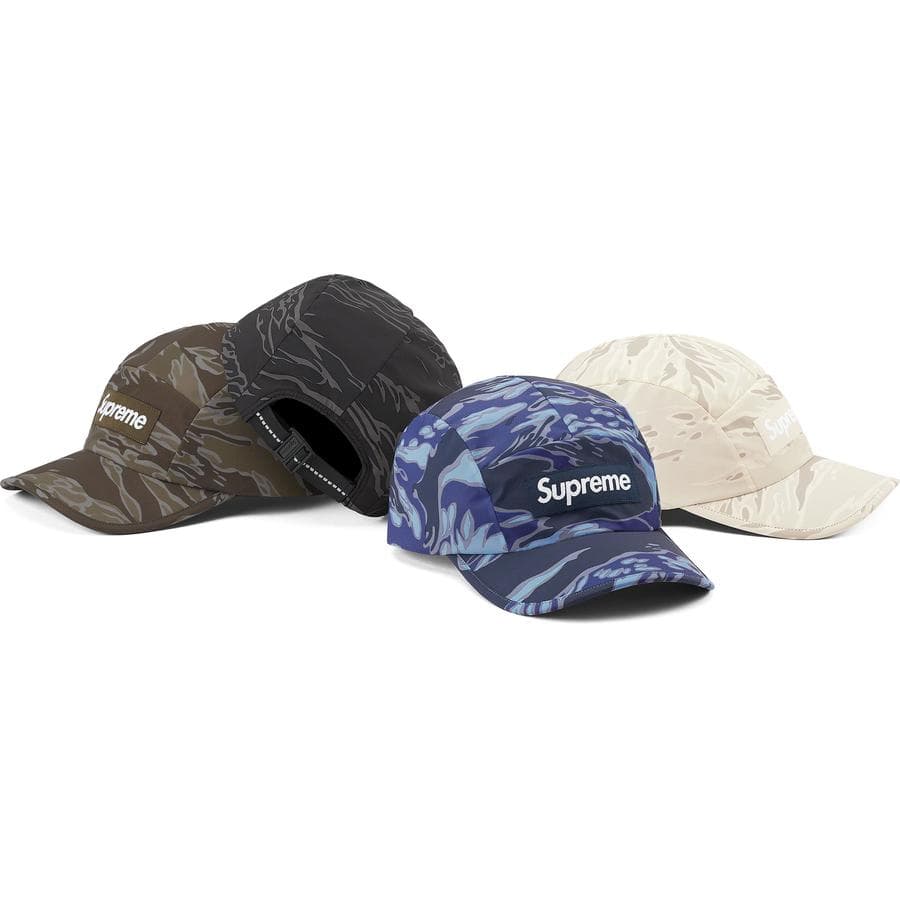 Tiger Camo Reflective Camp Cap release photo 1