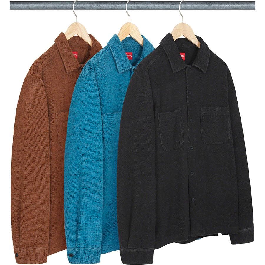 Brushed Flannel Twill Shirt release photo 1