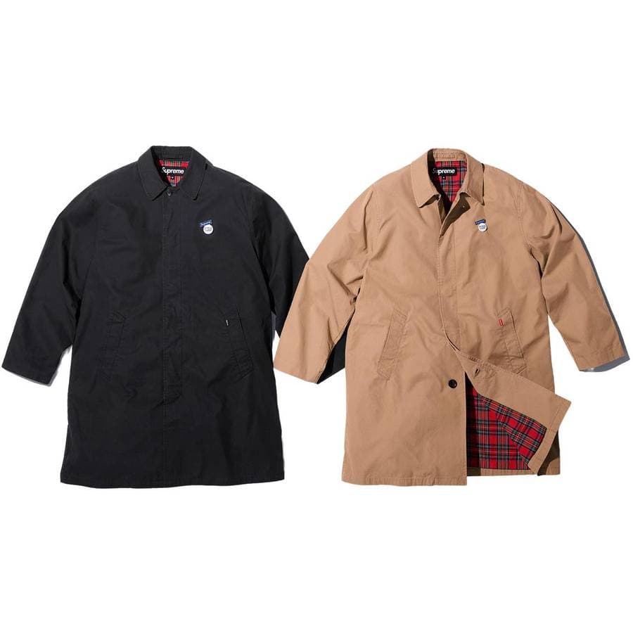 Supreme/pil Trench Coat release photo 1
