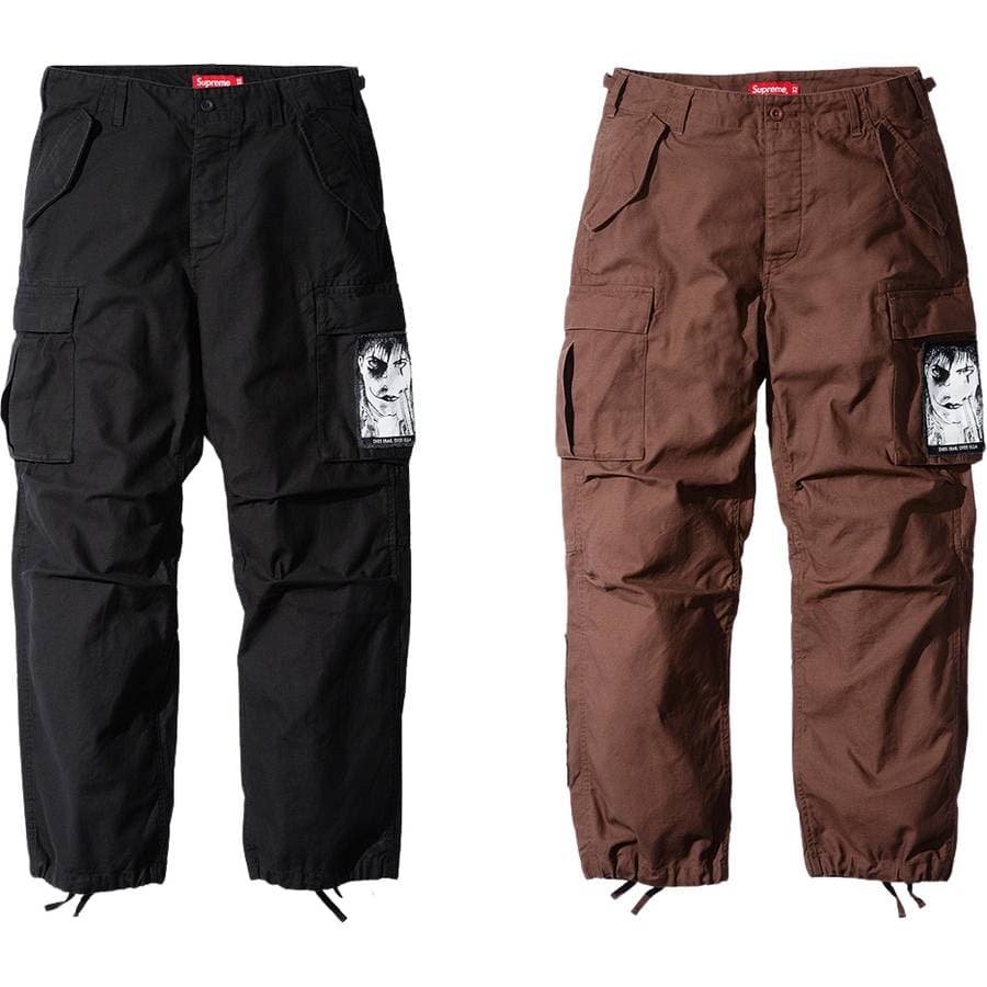 Supreme/The Crow Cargo Pant release photo 1