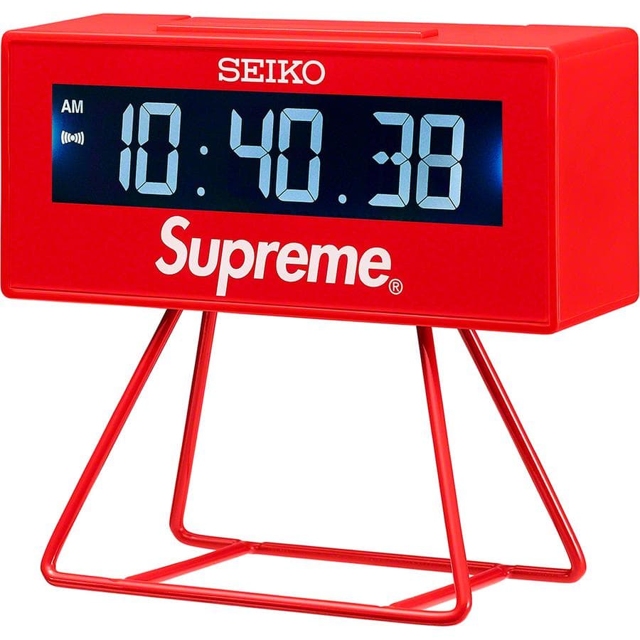 Supreme®/Seiko Marathon Clock release photo 1
