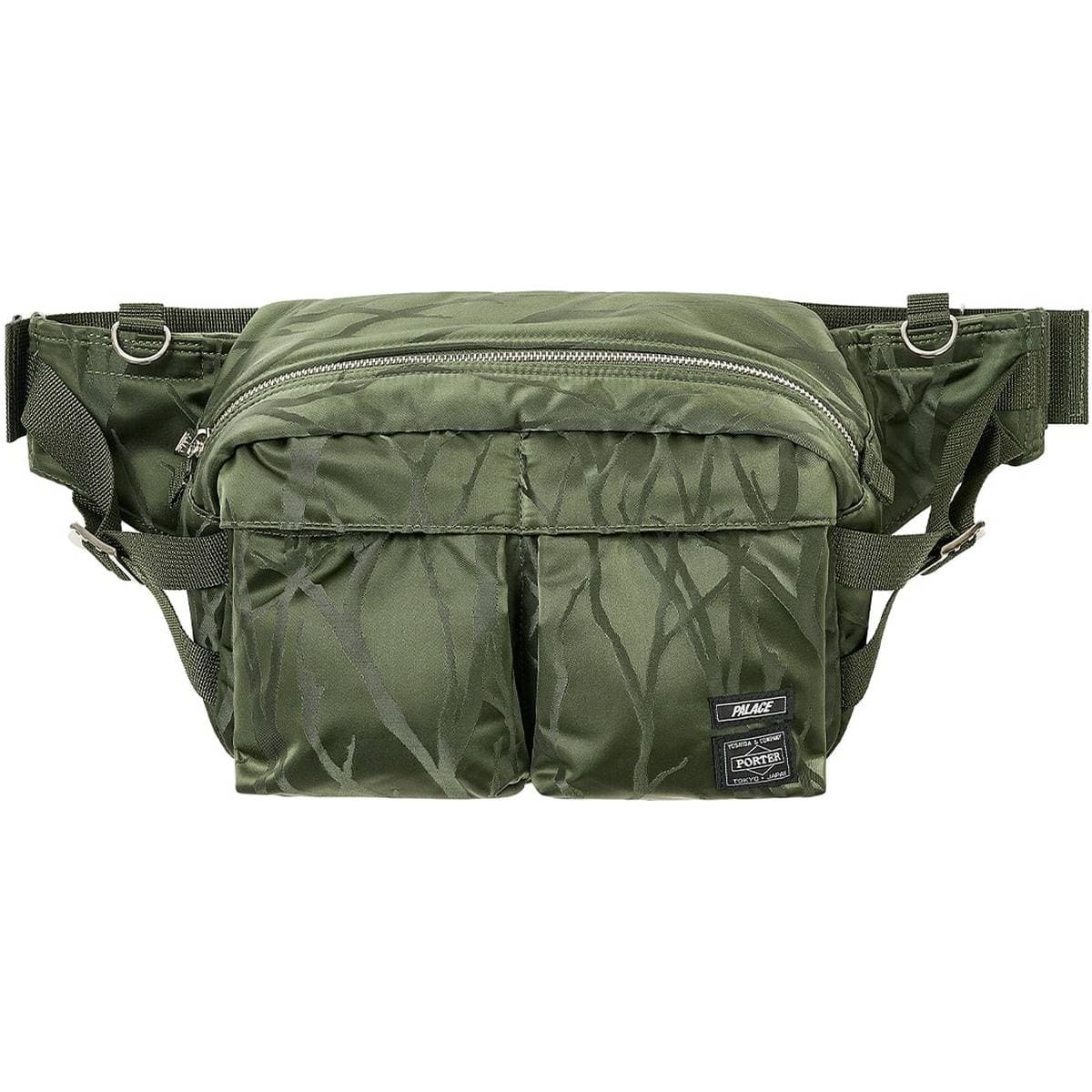 Palace Porter-yoshida Waist Bag Olive release photo 1