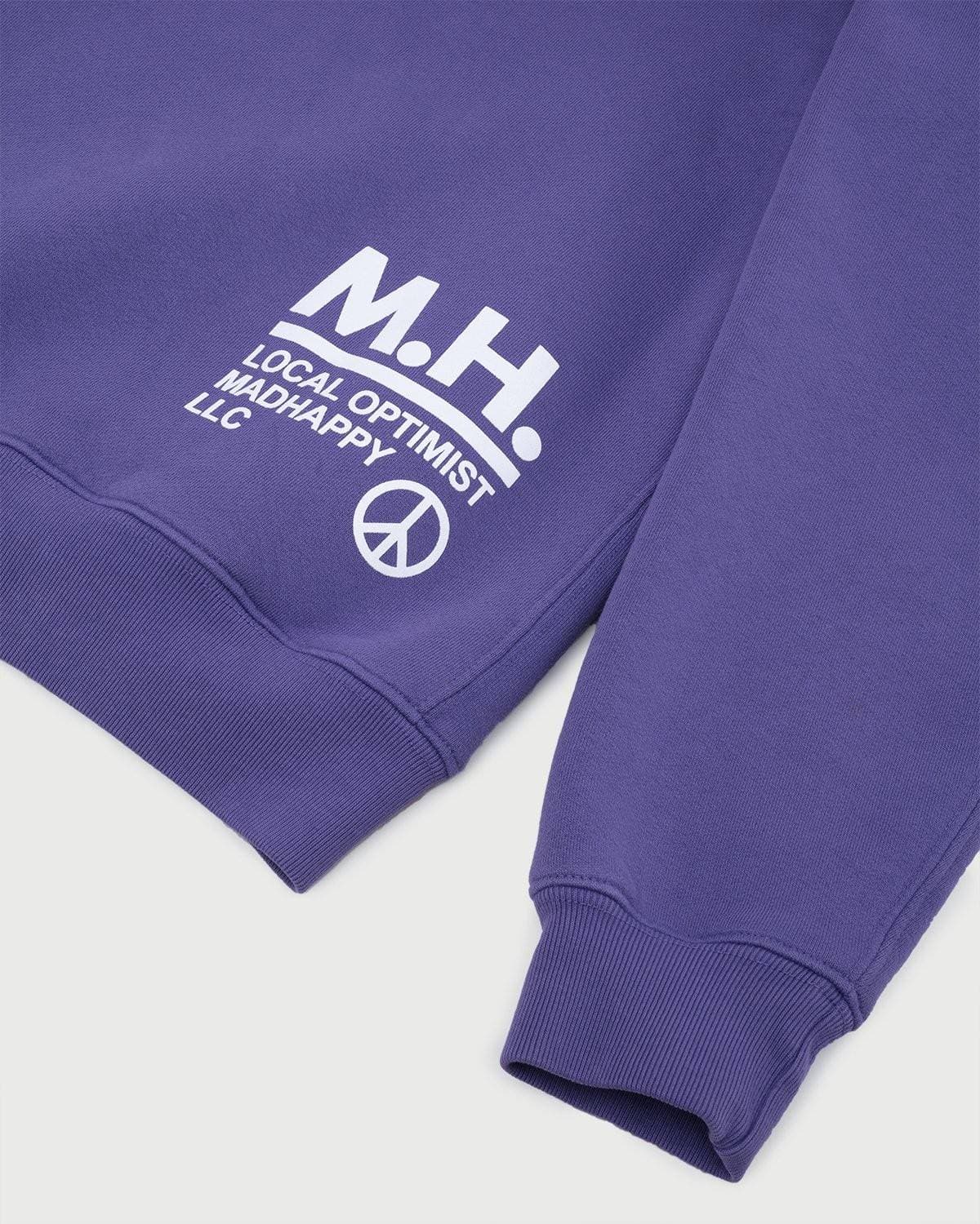 MADHAPPY X COLETTE MON AMOUR - HOODIE PURPLE release photo 3
