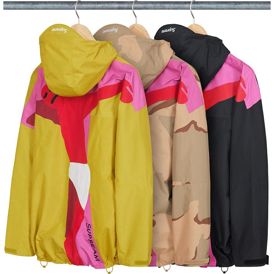 Gonz Gore-tex Shell Jacket release photo 1