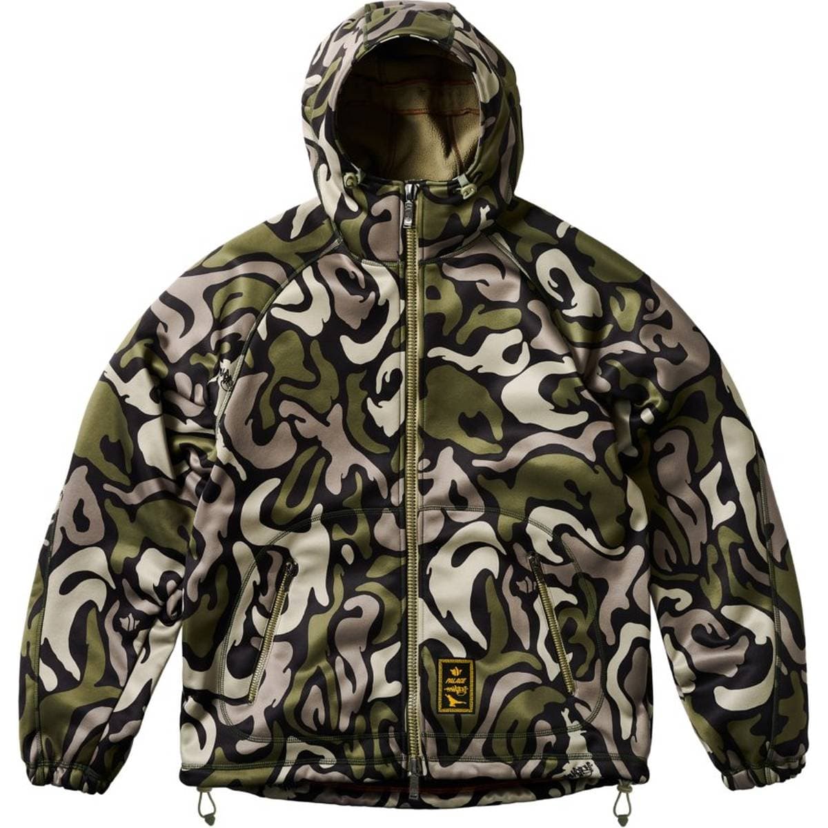 Palace Palace Maharishi Ninja Soft Shell Jacket Dpm release photo 1