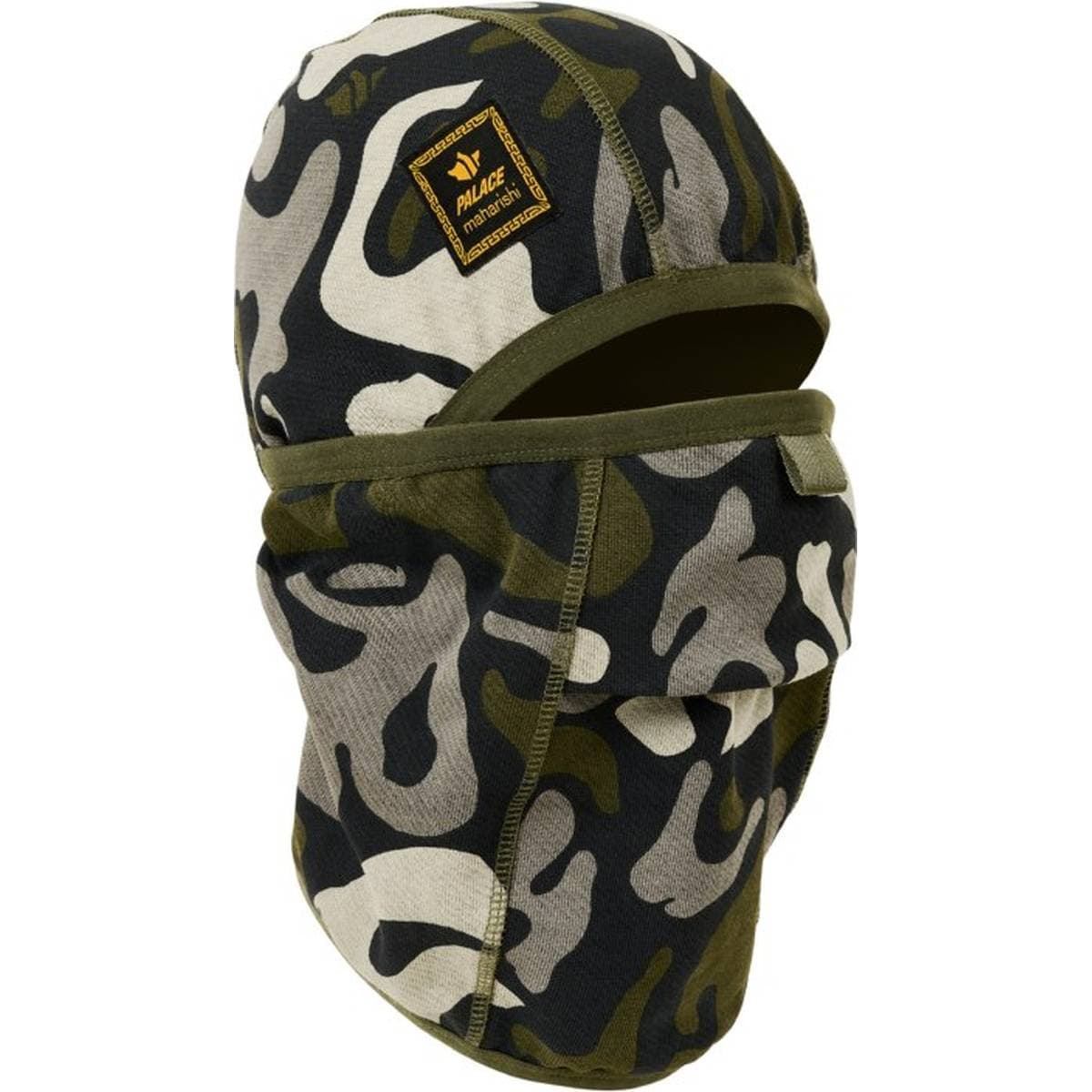 Palace Palace Maharishi Barbute Balaclava Dpm release photo 1