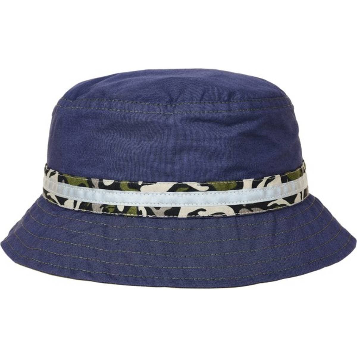 Palace Palace Maharishi Reversible Bucket Hat Blue release photo 1