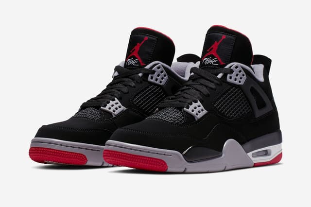 Air Jordan 4 OG "Bred" Jordan release photo