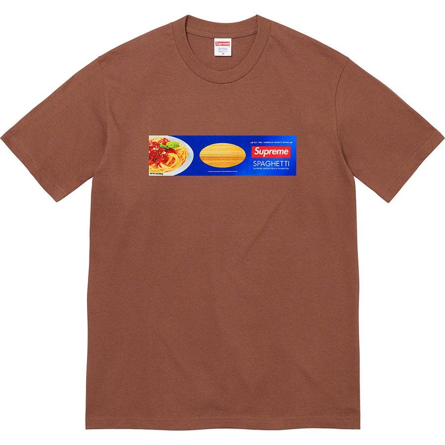 Supreme Spaghetti Tee release photo 1