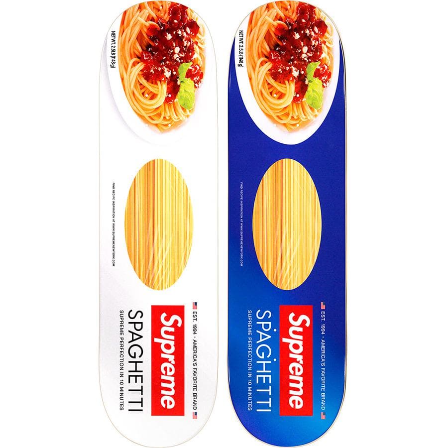Spaghetti Skateboard release photo 1