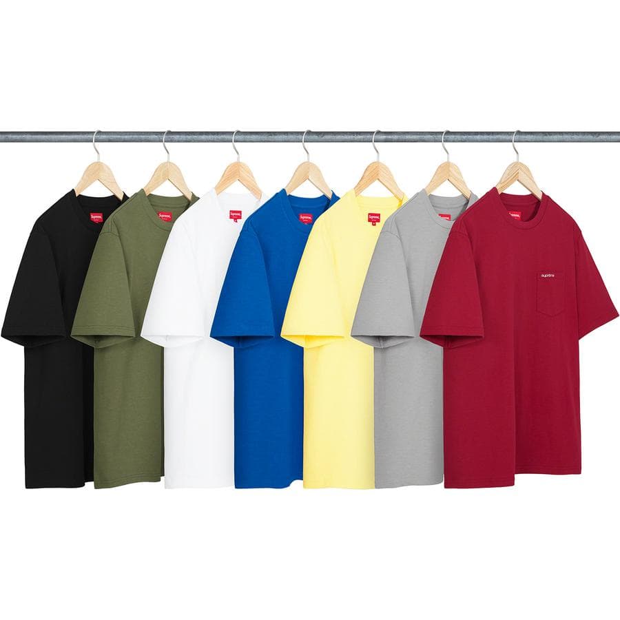 S/s Pocket Tee release photo 1