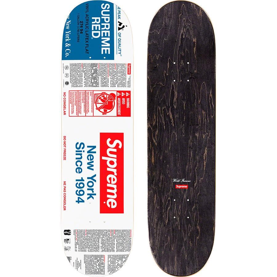 Paint Skateboard release photo 1